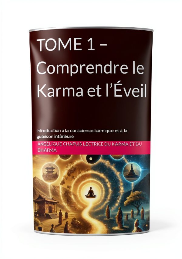 Karma Guérison, Conscience et Dharma - French Edition-0