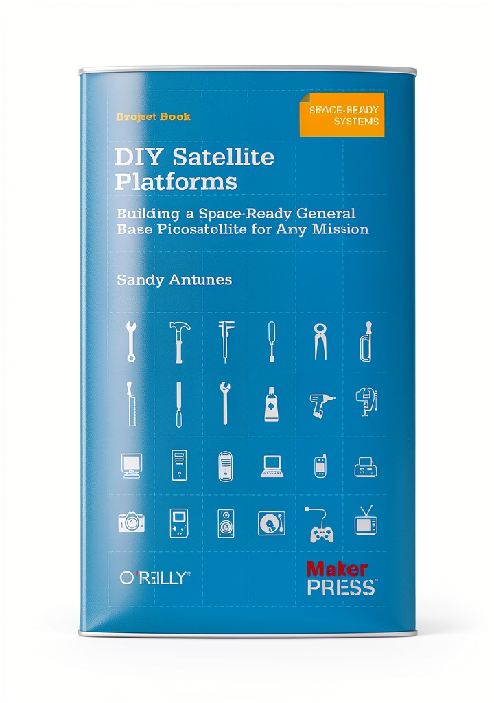 Installing Make Community Kindle Book Remote Sensing Instruments Guide 84‑Page on a wooden desk