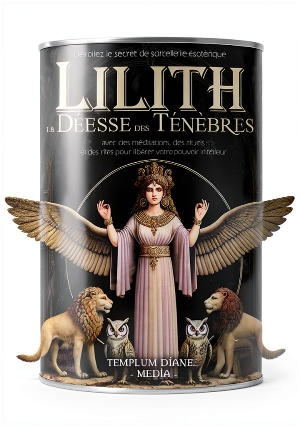 French Shamanism Book 3: Déesses et Divinités des sorcières-0