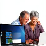 Windows Administration Guide for Seniors TechSavvy Easy Step by Step-0