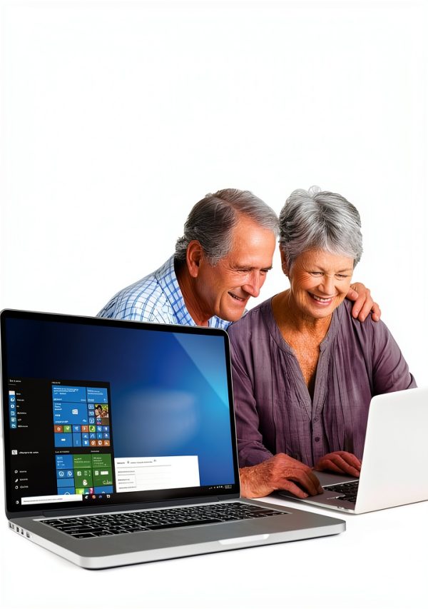 Windows Administration Guide for Seniors TechSavvy Easy Step by Step-0