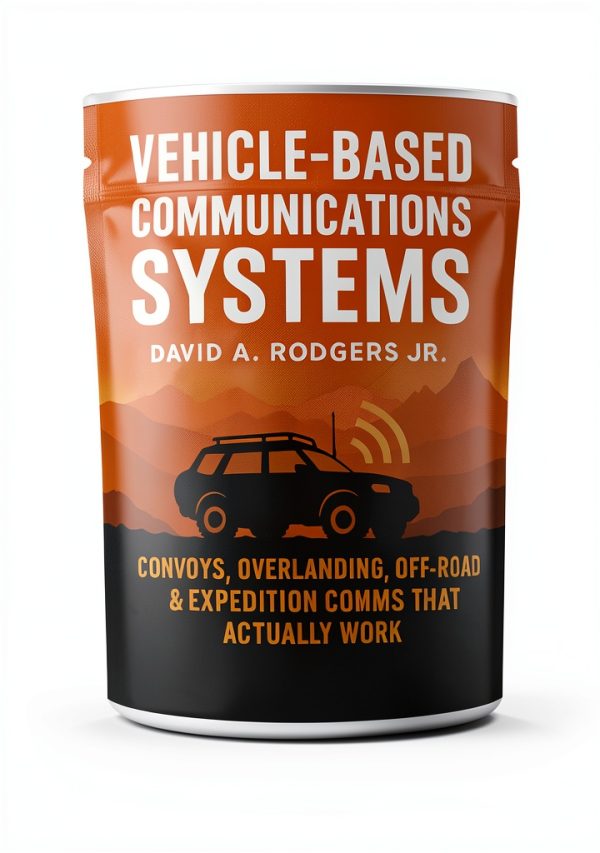 Off-Grid Radio Series Kindle eBook Networks Guide by 1Corp.net-0